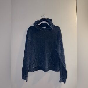 Caution To The Wind — Blue Hoodie